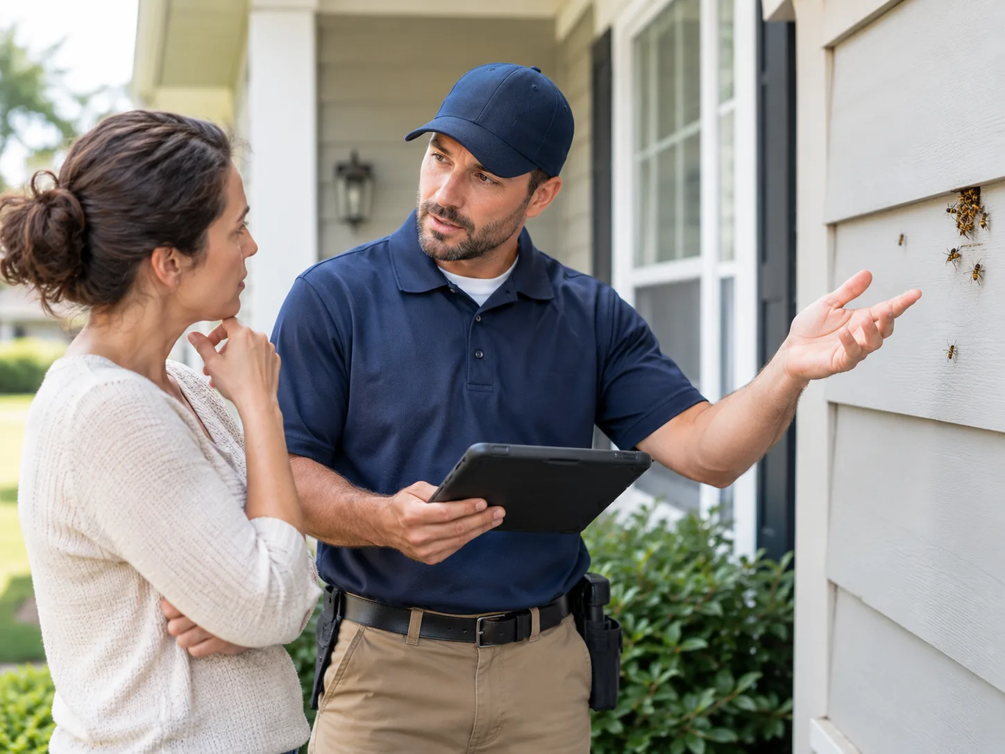 Pest Control Bentonville, OH FAQs