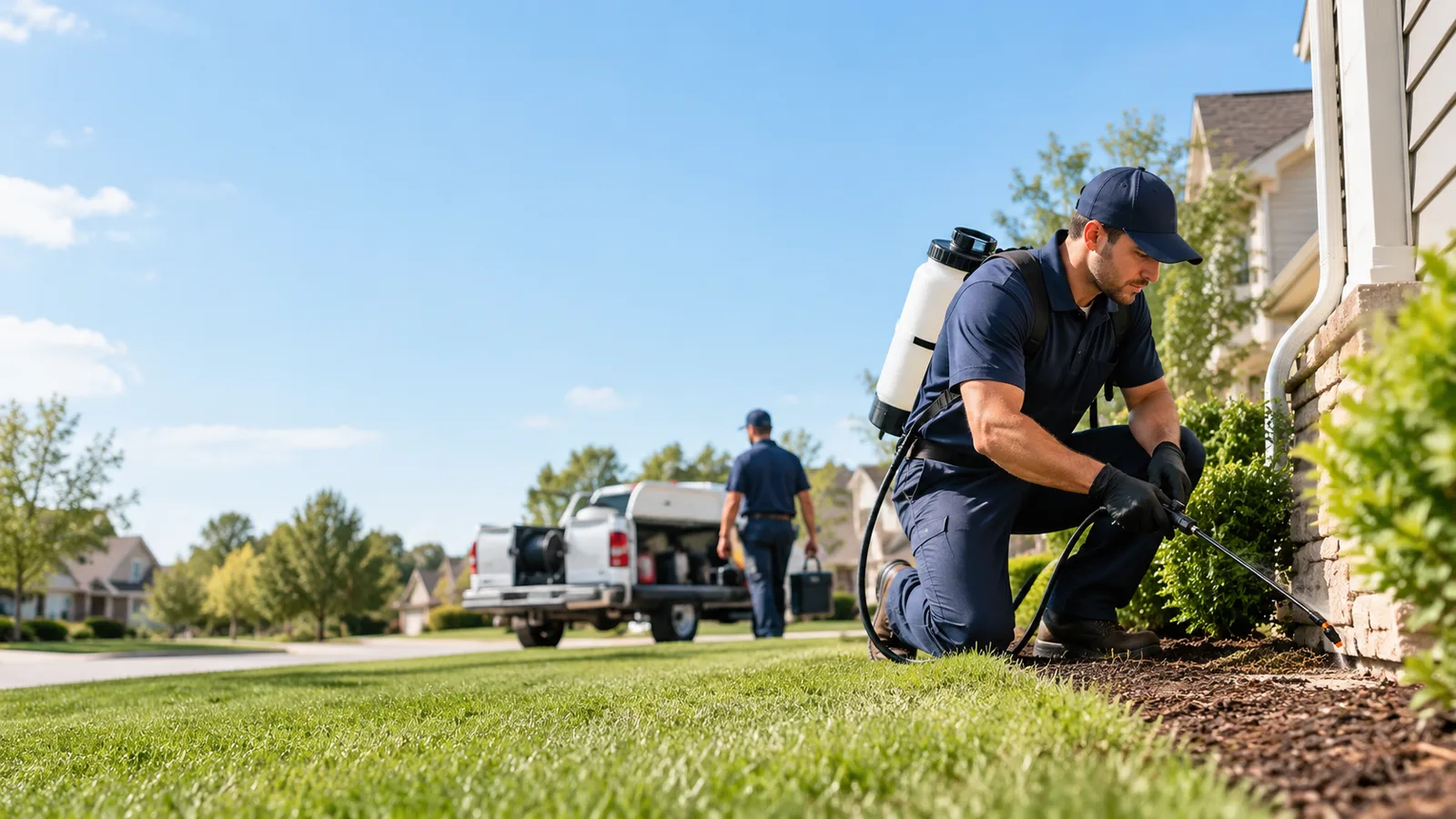 Pest Control in Bentonville, OH near me